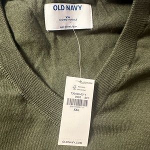 NWT OLD NAVY Olive green sweater 2x